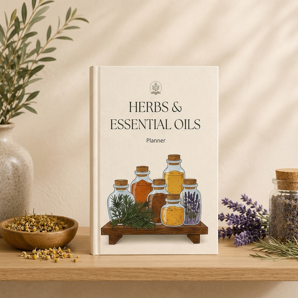 Herbs & Essential Oils Planner